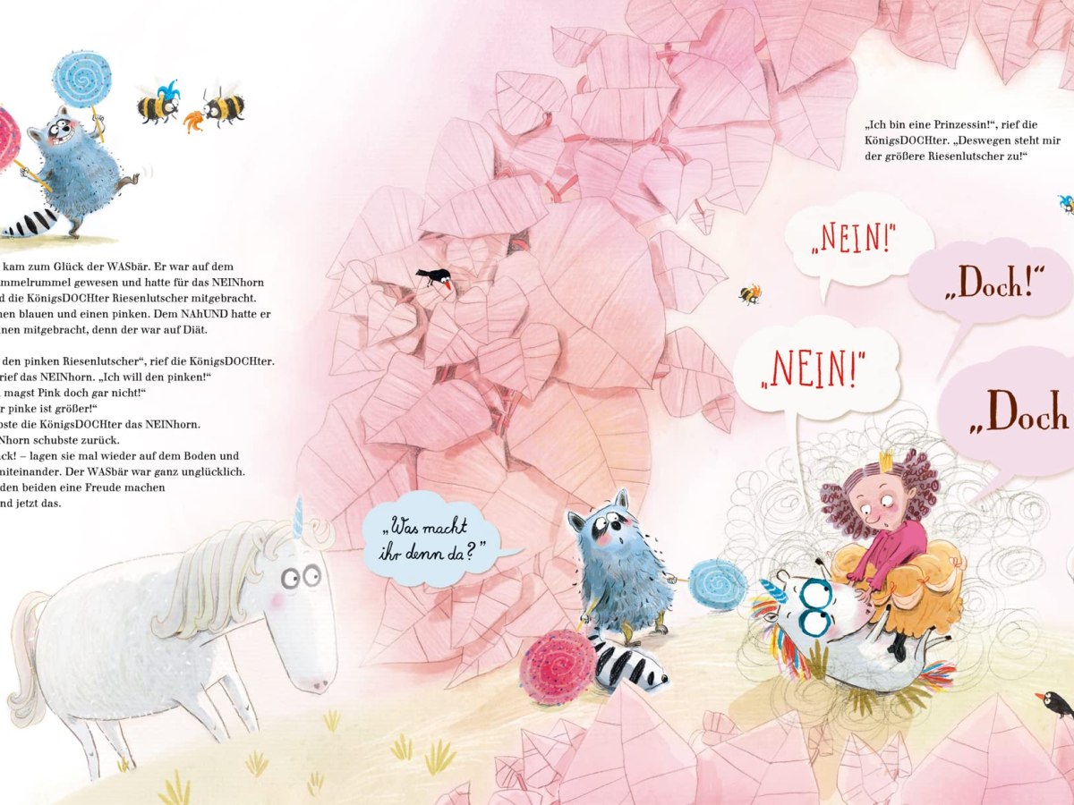 Das NEINhorn und die&nbsp;SchLANGEWEILE