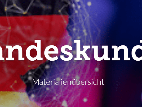 Landeskunde deutschsprachiger Länder